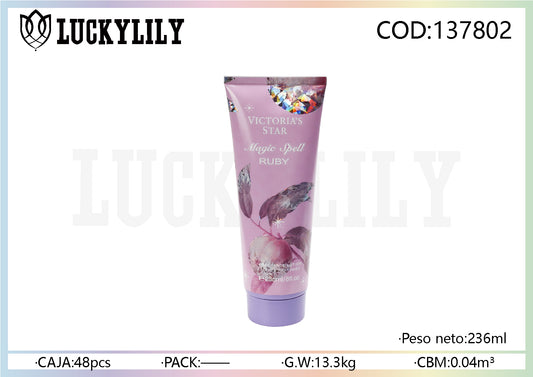 Loción corporal Magic Spell Ruby (6pz)