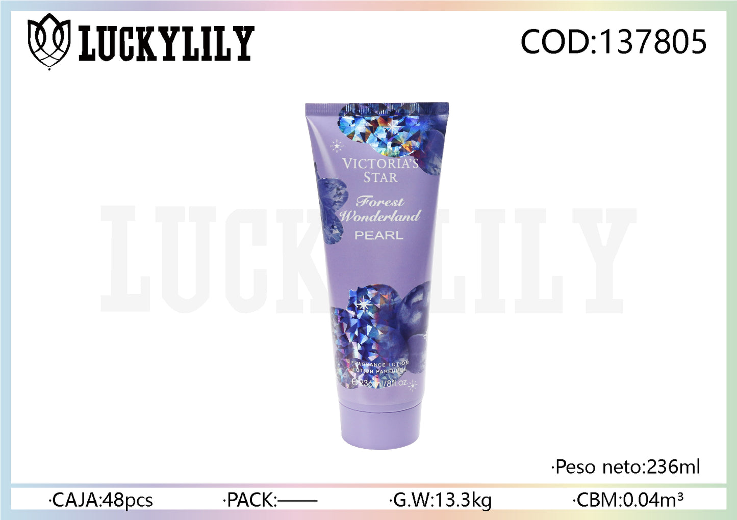 Loción corporal Forest Wonderland (6pz)