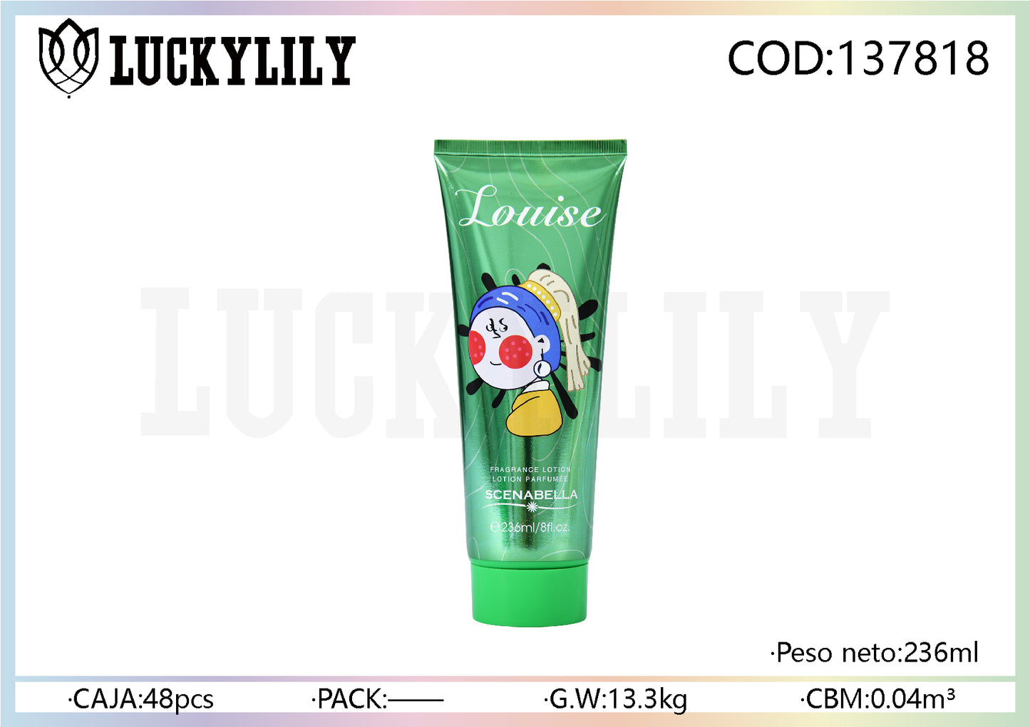 Loción corporal Louise (6pz)