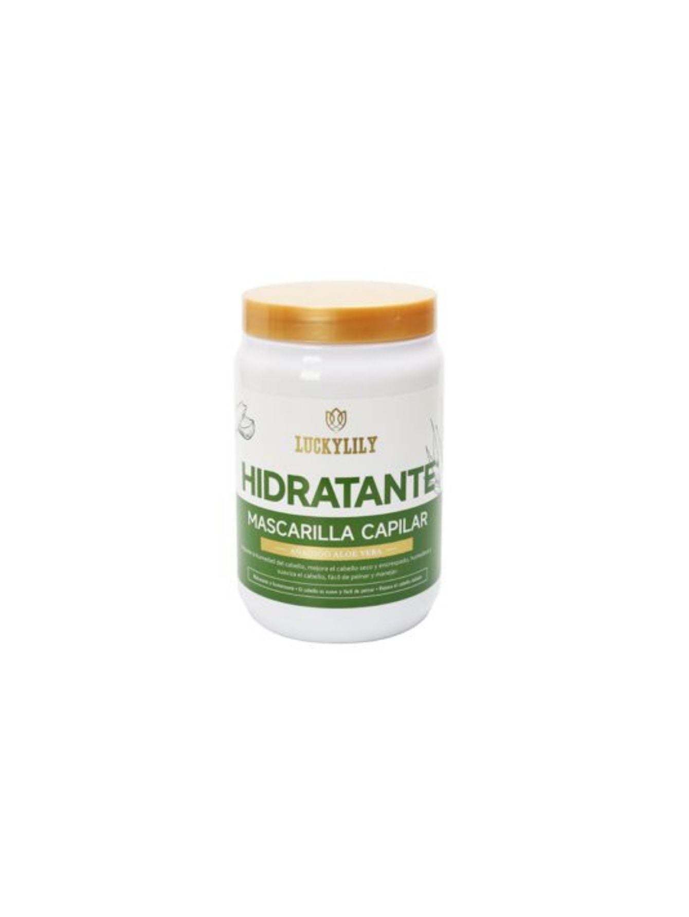 Mascarilla Capilar HIDRATANTE (12pz)