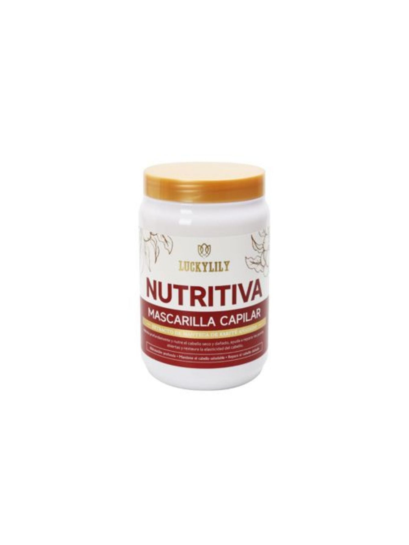 Mascarilla Capilar NUTRITIVA (12pz)