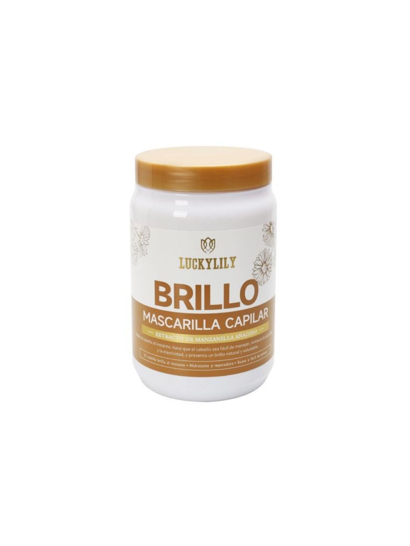 Mascarilla Capilar BRILLO (12pz)
