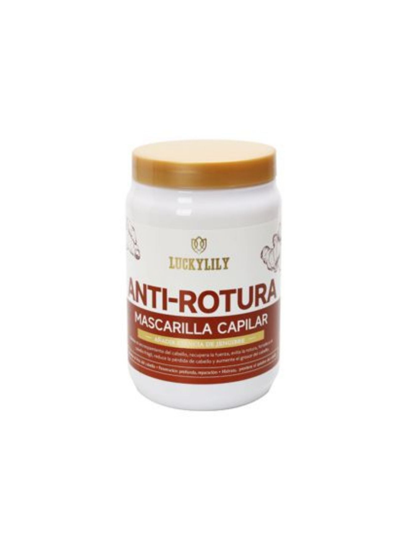 Mascarilla Capilar ANTI-QUIEBRE (12pz)