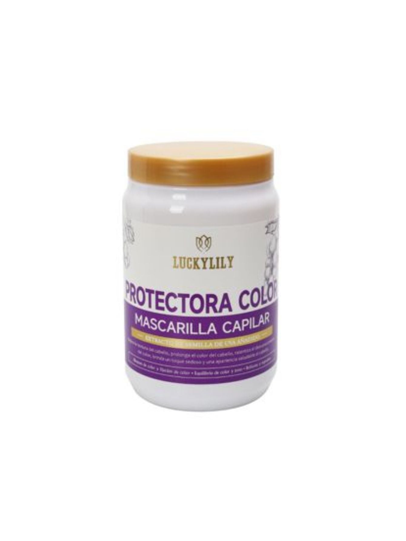 Mascarilla Capilar PROTECTOR DE COLOR (12pz)