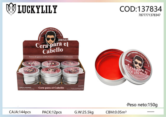 Cera fijadora para cabello (12pz)