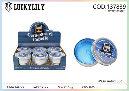 Cera Fijadora de Cabello (12pz)