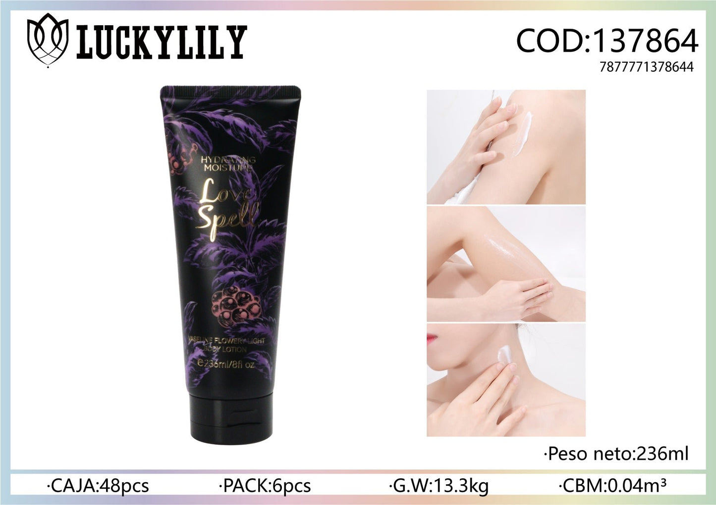 Loción corporal Love Spell (6pz)