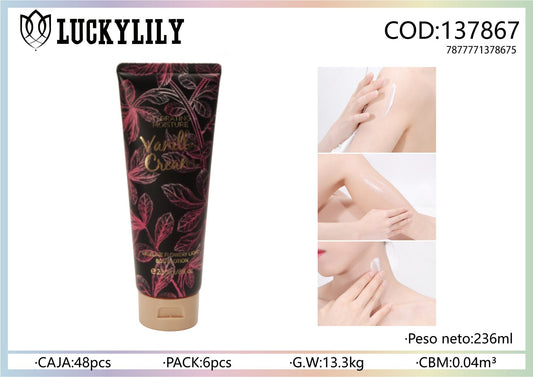 Loción corporal Vanilla Cream (6pz)