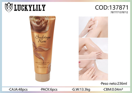 Loción corporal Backstage Rose (6pz)