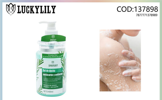 Gel de Ducha antiácaros+antiacné (12pz)
