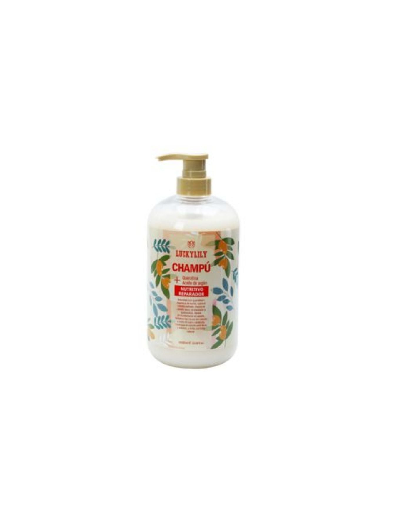Shampoo Nutritivo y Reparador (12pz)
