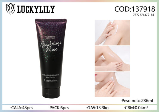 Loción Corporal Backstage Rose (6pz)