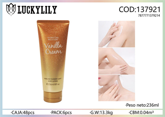 Loción Corporal Vainilla Cream (6pz)