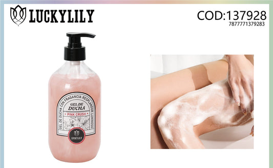 Gel de Ducha Pink Crush (12pz)