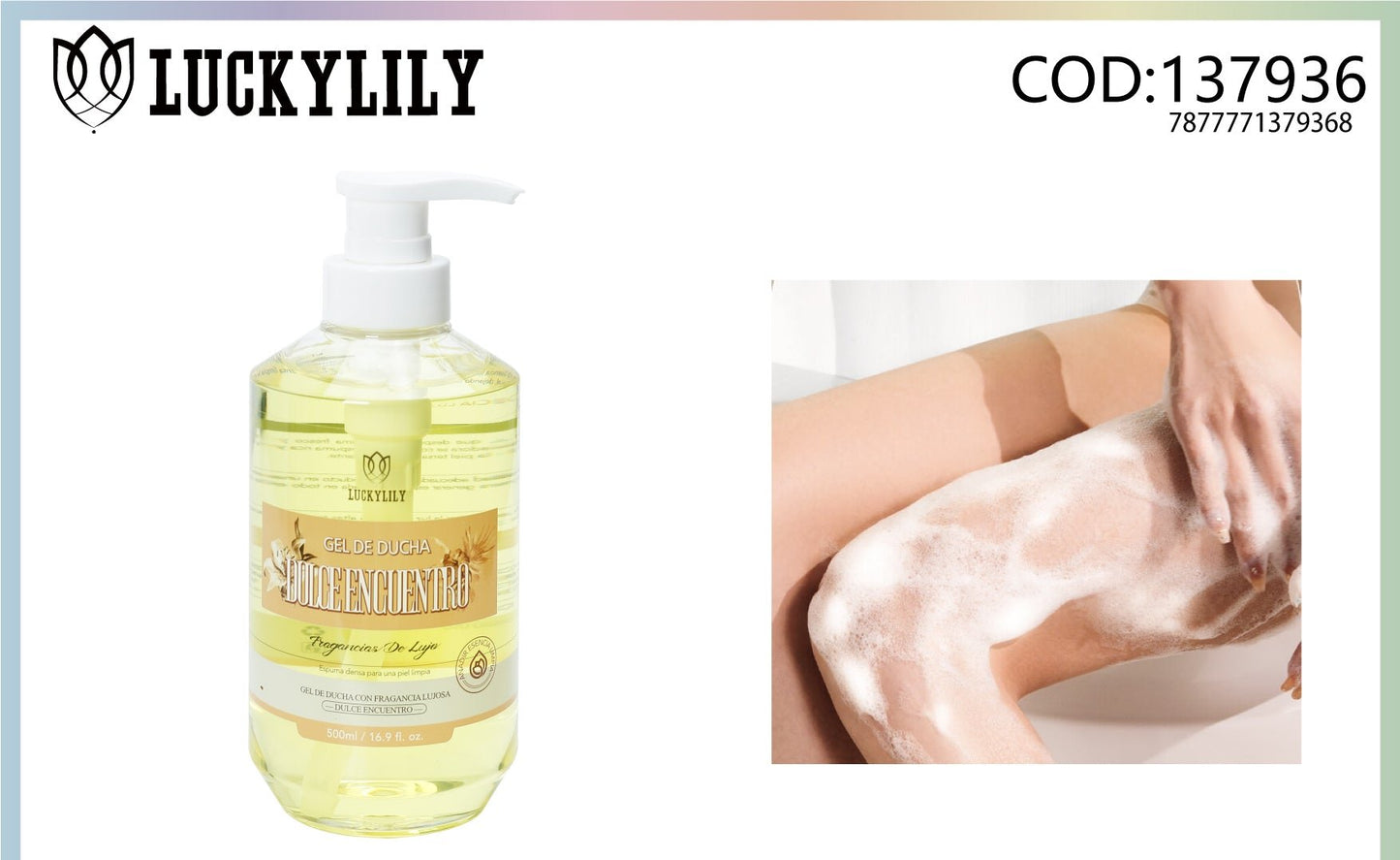 Gel de Ducha Dulce Encuentro (12pz)