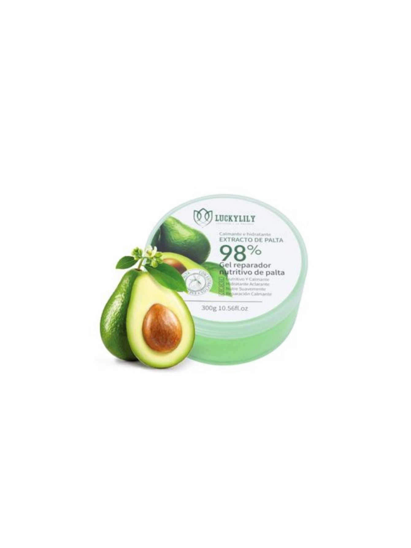 Gel Reparador Nutritivo de Aguacate (12pz)