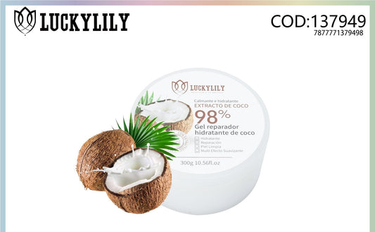 Gel Reparador de Coco (12pz)