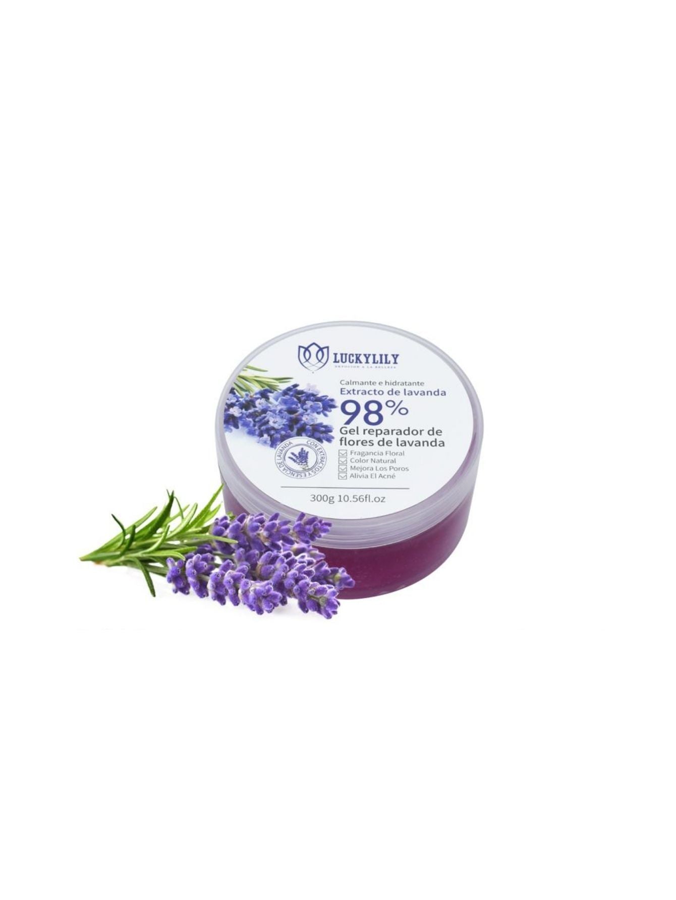 Gel Reparador de Lavanda (12pz)