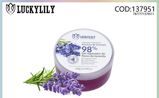 Gel Reparador de Lavanda (12pz)