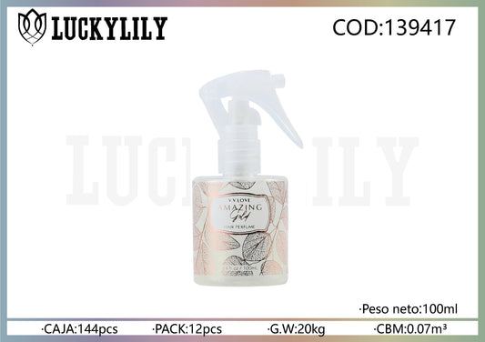Perfume para Cabello Amazing Gold (12pz)