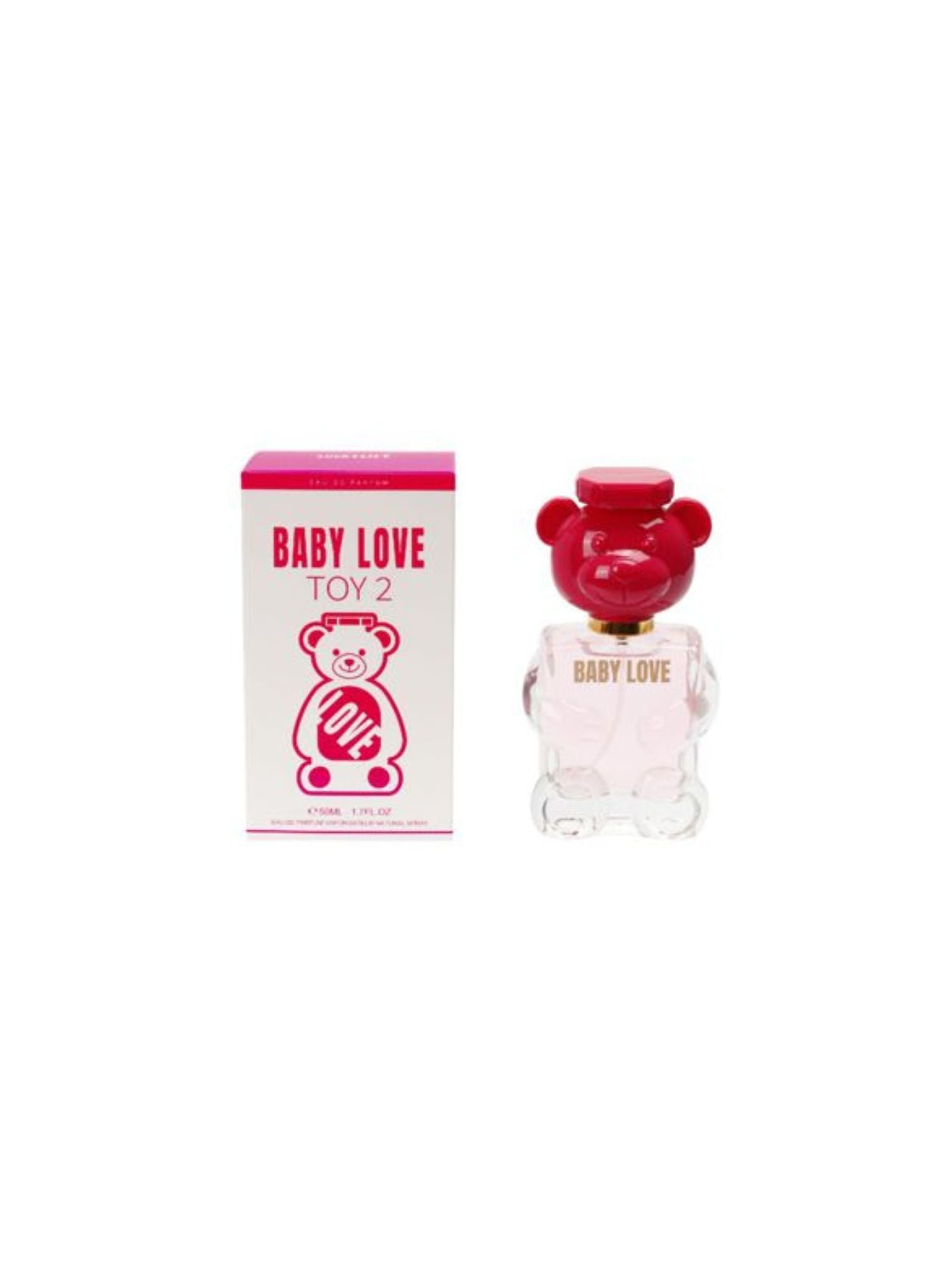 Baby Love TOY 2 PINK (12pz)