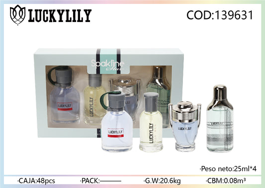 Set perfume Hombre (6pz)