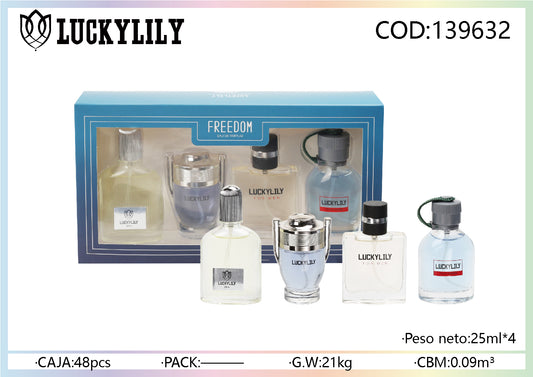 Set perfume Hombre (6pz)