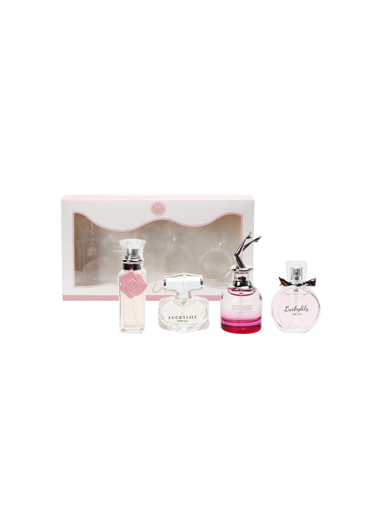 Set de perfume Dama (6pz)