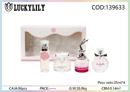Set de perfume Dama (6pz)