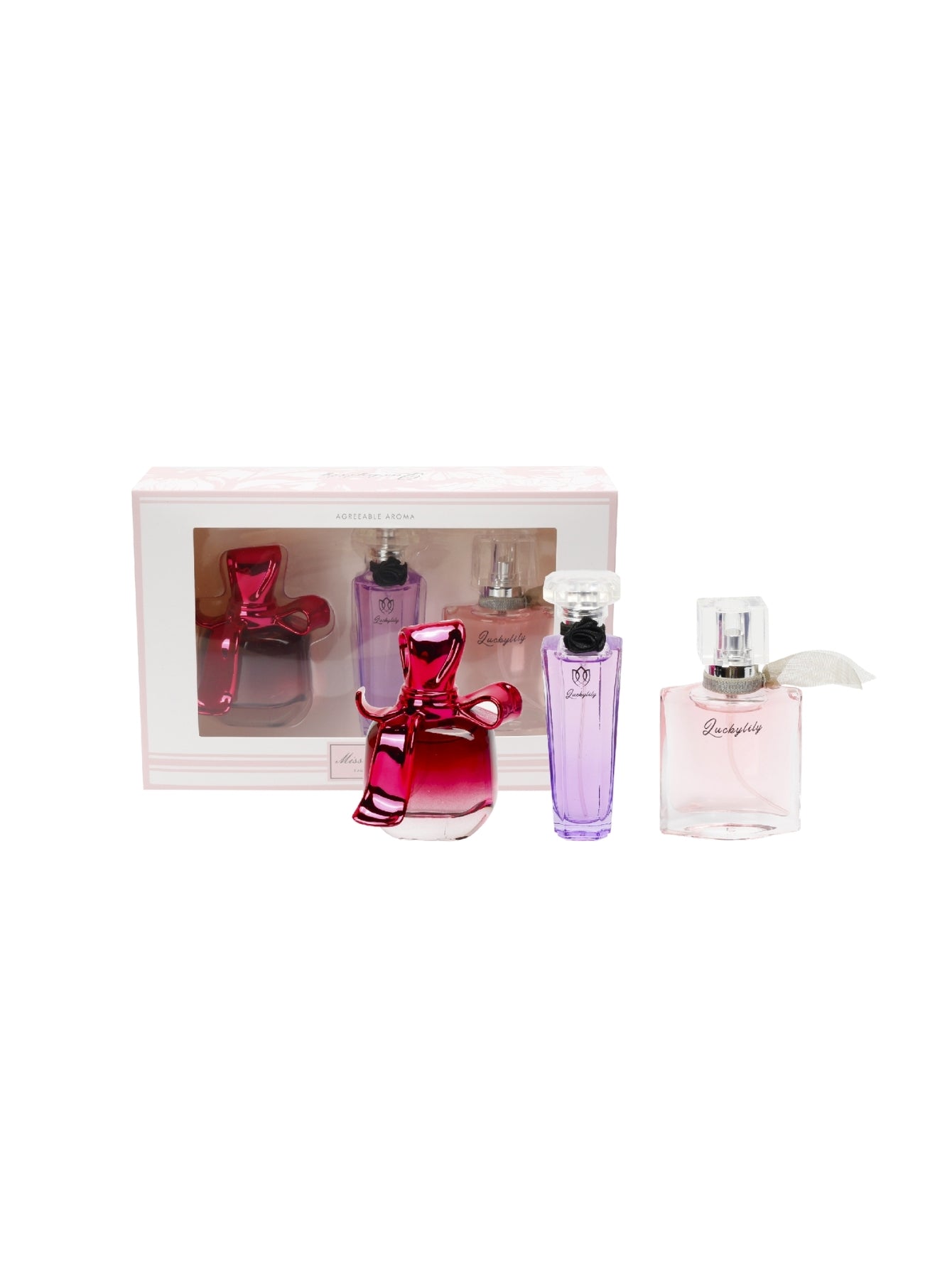SET DE PERFUMES Dama (6pz)