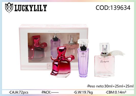 SET DE PERFUMES Dama (6pz)