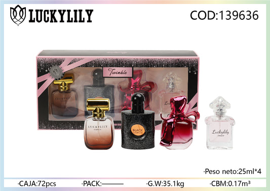 SET DE PERFUMES Dama (6pz)