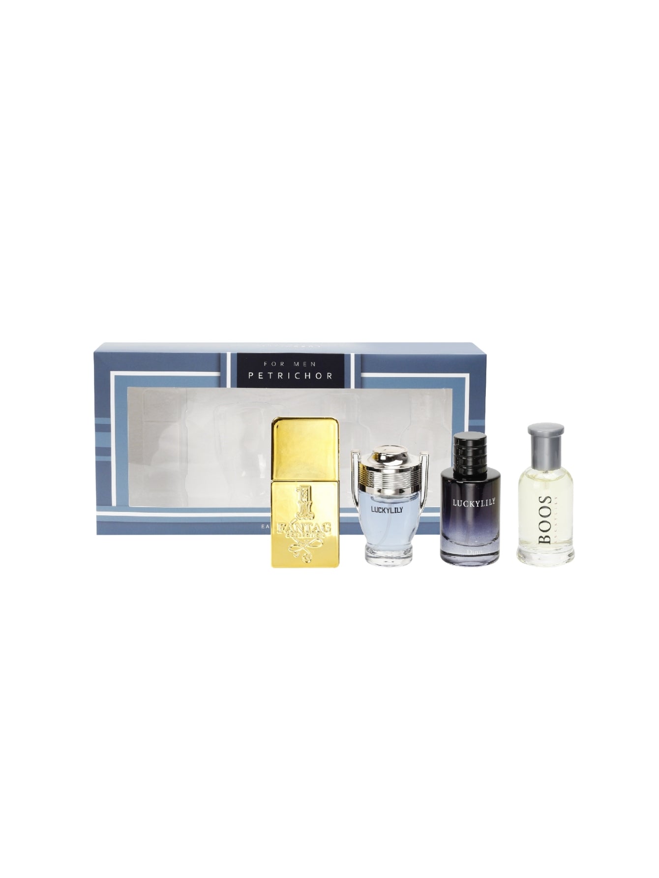 SET DE PERFUMES Hombre (6pz)