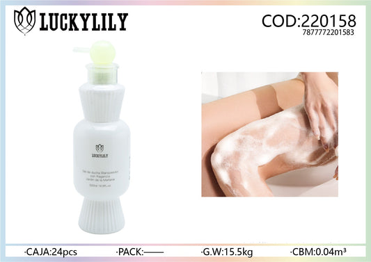 Gel de ducha Jardín de la Mañana 500ml (12pz)