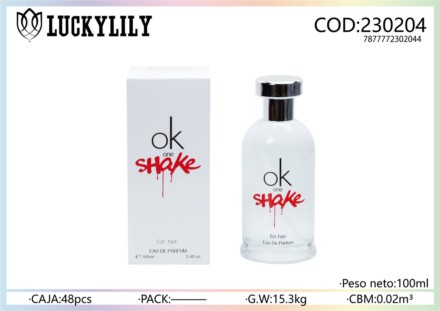 OK one Shake (12pz)