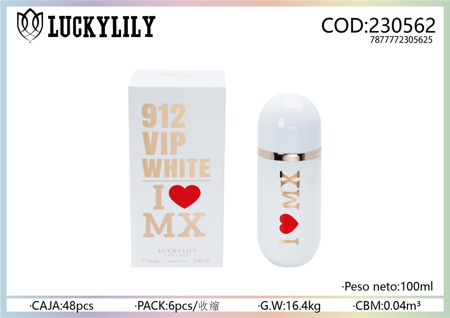 912 VIP White (12pz)