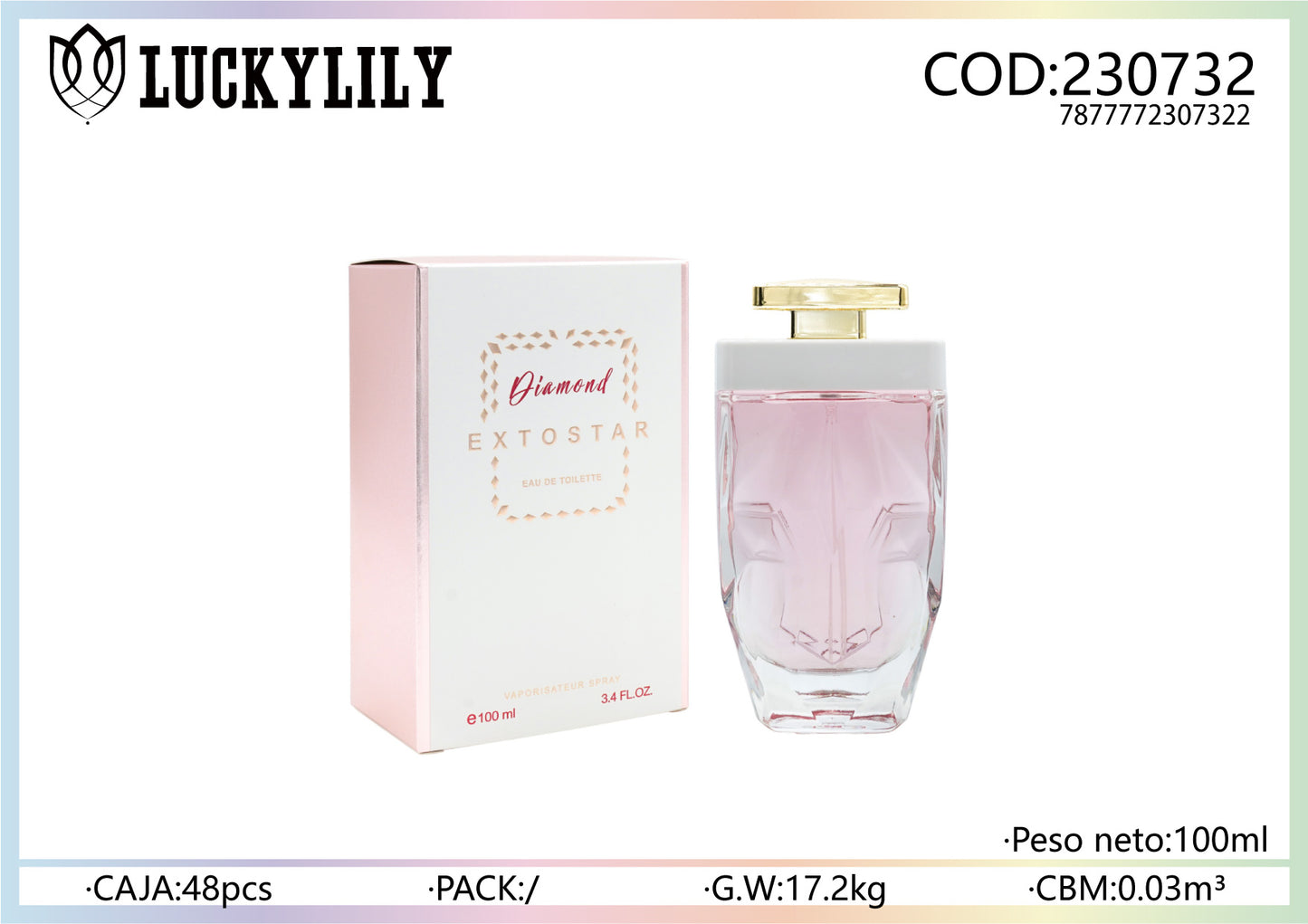 Diamond Pink (12pz)