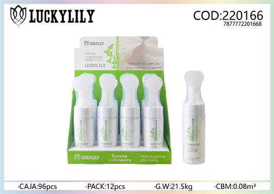 Limpiador facial espuma Tulipán (12pz)