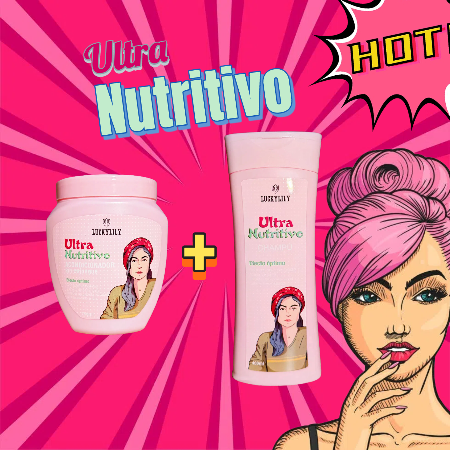 Champú Ultra Nutritivo (12pz)