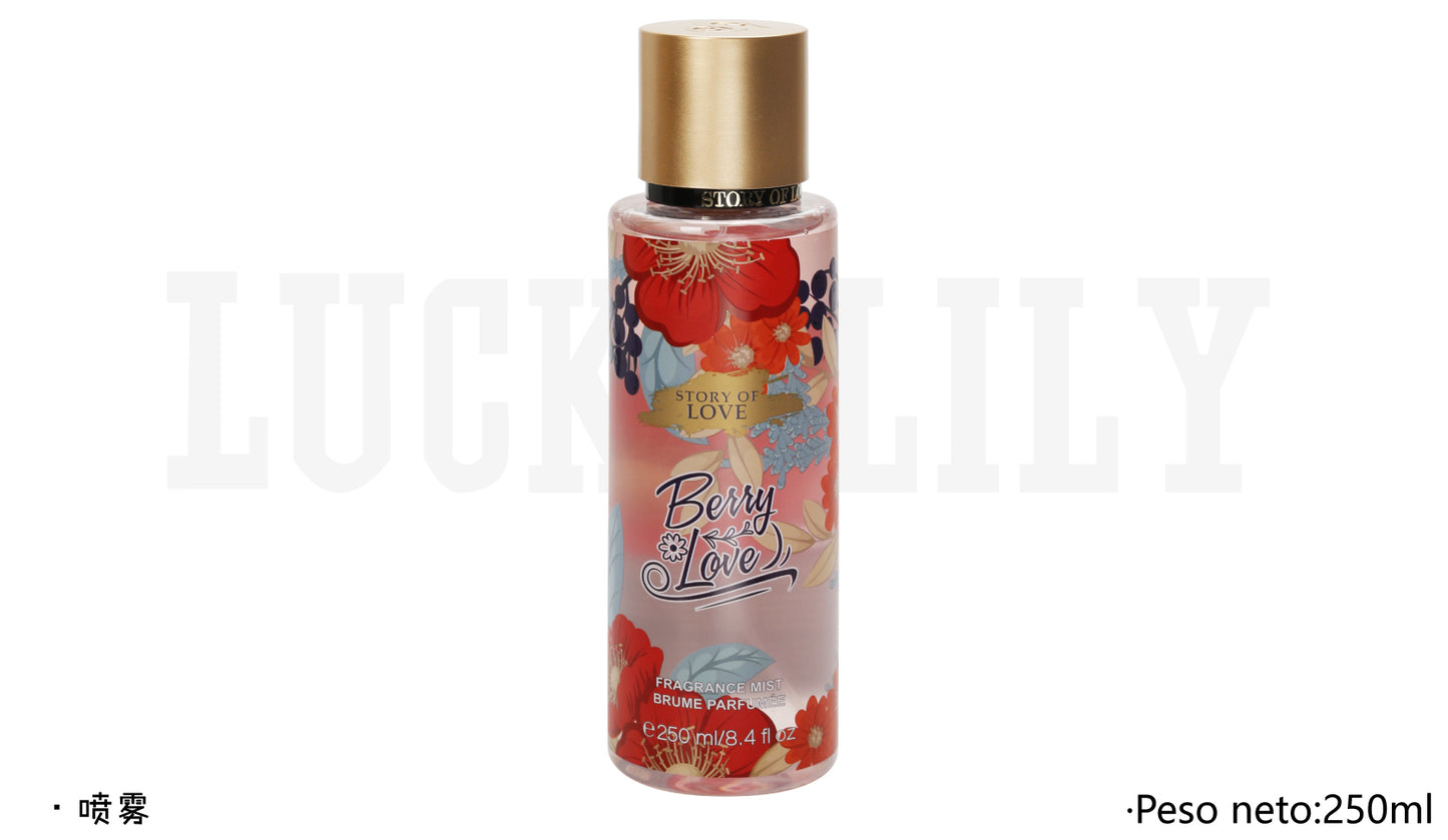 Body Mist Berry Love (12pz)