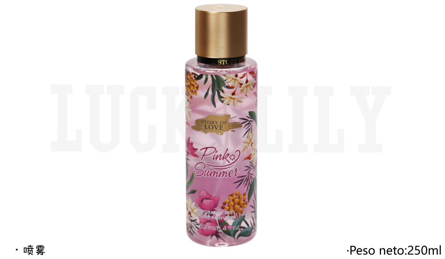 Body Mist Pink Summer (12pz)