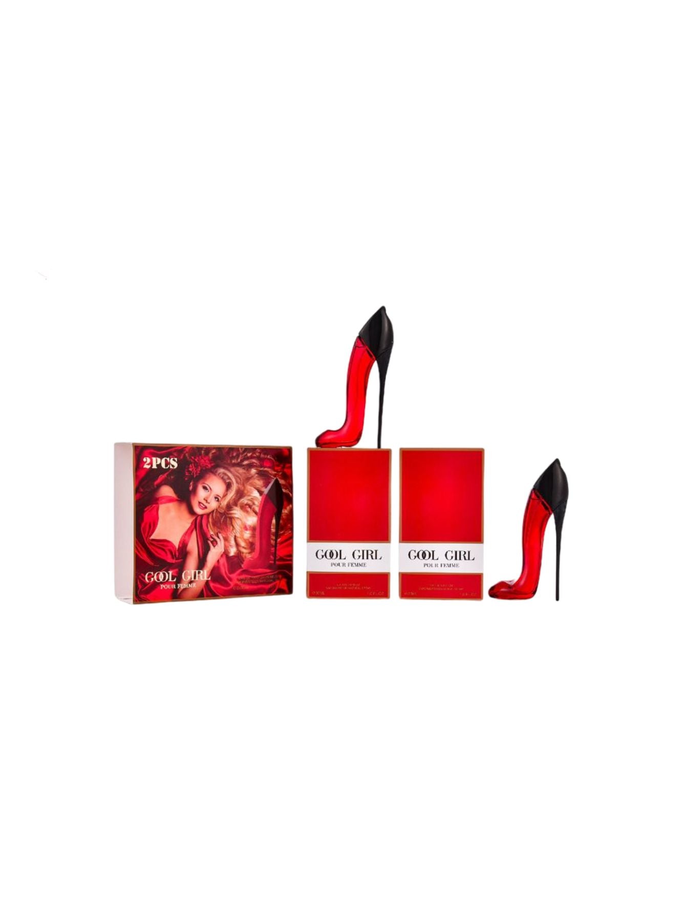 Gool Girl Red Duo Pack
