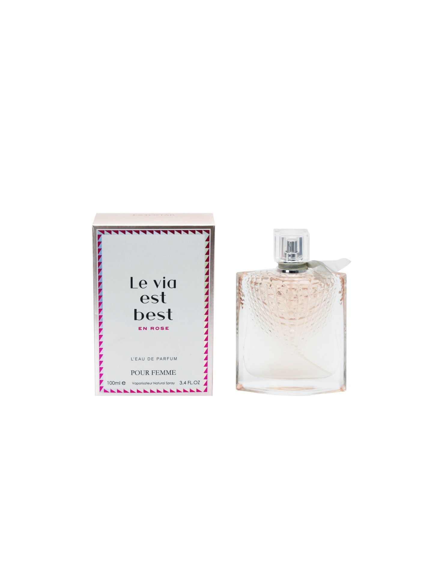 La via est best EN ROSE (12pz)