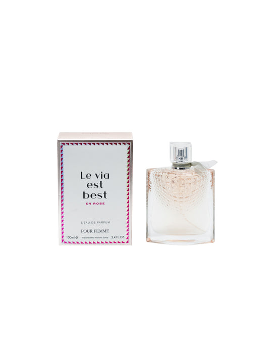 La via est best EN ROSE (12pz)