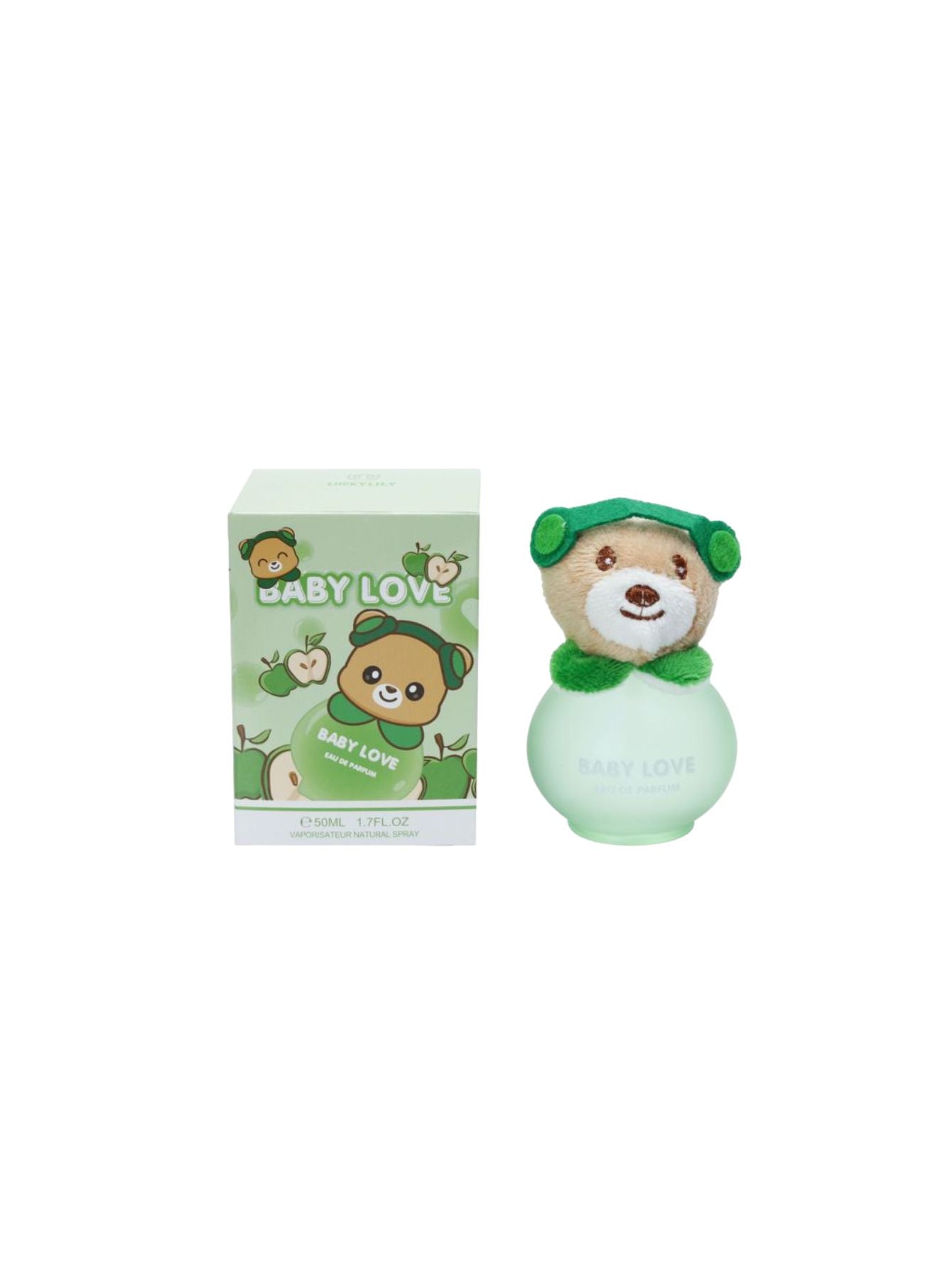 Baby Love Osito Verde (12pz)