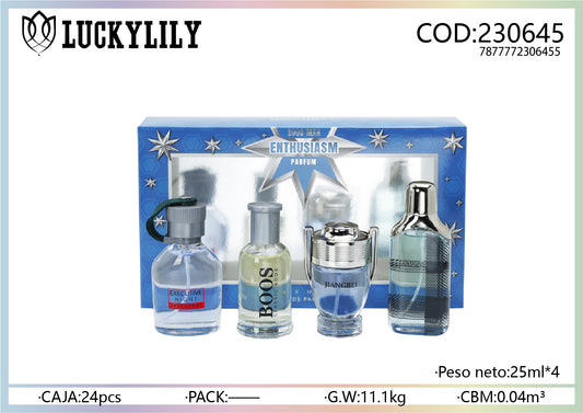 SET DE PERFUMES (6pz)