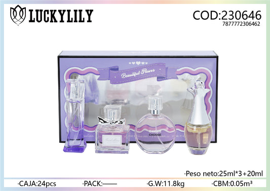 SET DE PERFUMES (6pz)