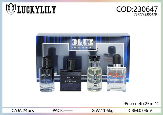 SET DE PERFUMES (6pz)