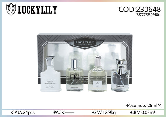 SET DE PERFUMES (6pz)