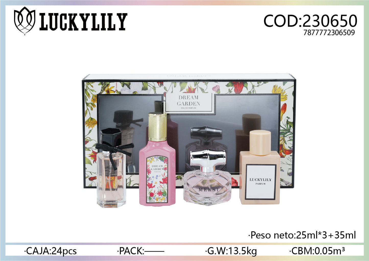 SET DE PERFUMES (6pz)